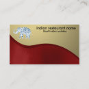 Recherche de motif indien cartes visite Cuisine