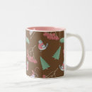 Recherche de oiseau noël tasses Décoration de noël