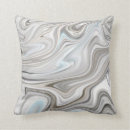 Recherche de marbre blanc coussins Argent
