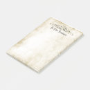 Recherche de vintage post its Classique