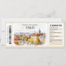 Recherche de oslo Aquarelle