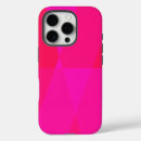 Recherche de motif géométrique rose iphone coques Brillant