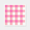 Recherche de motif rose serviettes Rustique