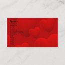 Recherche de aiment cartes visite Amour