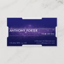 Recherche de bleu nuit cartes visite Galaxie