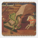 Recherche de st george et le dragon autocollants Princesse
