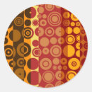 Recherche de motif décoratif autocollants Coloré