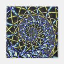 Recherche de trippy magnets Bleu