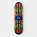 Recherche de bizarre skateboards Oeil