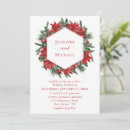 Recherche de poinsettia mariage invitations Vacances