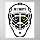Recherche de hockey goalie posters Pour tous