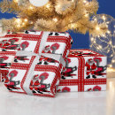 Recherche de le vieux père noël papier cadeau Saint nicolas