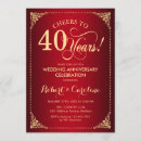 Recherche de rouge de damassé invitations Pour eux