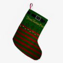 Recherche de elfe chaussette de noël Élégant