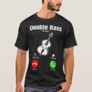 Recherche de double basse tshirts Instrument de musique