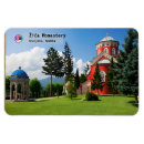 Recherche de monastère magnets Orthodoxe