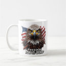 Recherche de aigle de drapeau tasses Fierté américaine