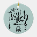 Recherche de vieux monde ornements Sorcière