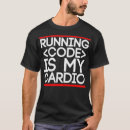 Recherche de cardio tshirts Chat