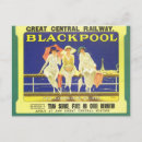 Recherche de blackpool cartes postales Vintage