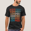 Recherche de budapest tshirts Ville