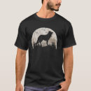 Recherche de loup solitaire tshirts Montagne
