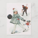 Recherche de petits diables cartes postales Krampus