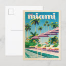 Recherche de miami vintage cartes postales Travel