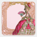 Recherche de rococo autocollants Rose