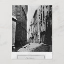 Recherche de rues étroites cartes postales Pavé