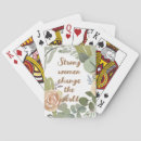 Recherche de puissance jeux de cartes Féministe