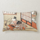 Recherche de japonais geisha coussins Oriental