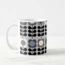 Recherche de style nordique tasses Fleur