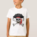 Recherche de pirate enfant tshirts Os