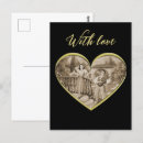 Recherche de amour vintage cartes postales Couple