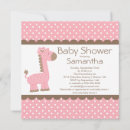 Recherche de giraffe baby shower fille invitations Girafe
