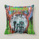 Recherche de art de rue coussins Cool