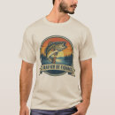 Recherche de pêche tshirts Lac