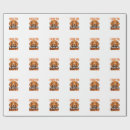 Recherche de chien loup papier cadeau Chiot