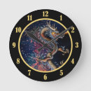 Recherche de dragons chinois horloges Toute personne