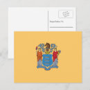 Recherche de drapeau new jersey cartes postales États unis