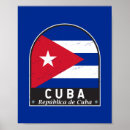 Recherche de racines posters Cuba