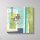 Recherche de turquoise impressions sur toile Oiseau
