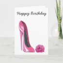 Recherche de chaussures talons hauts vœux cartes Rose
