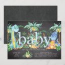 Recherche de dinosaure baby shower invitations Animaux