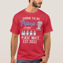 Recherche de grossesse tshirts Rose