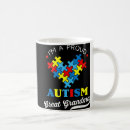 Recherche de fils autiste tasses Sensibilisation