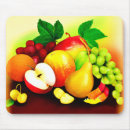 Recherche de peinture tropicale tapis souris Fruit