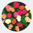 Recherche de bouquet mariage autocollants Unique