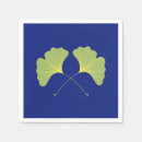Recherche de feuille de ginkgo serviettes Pour tous